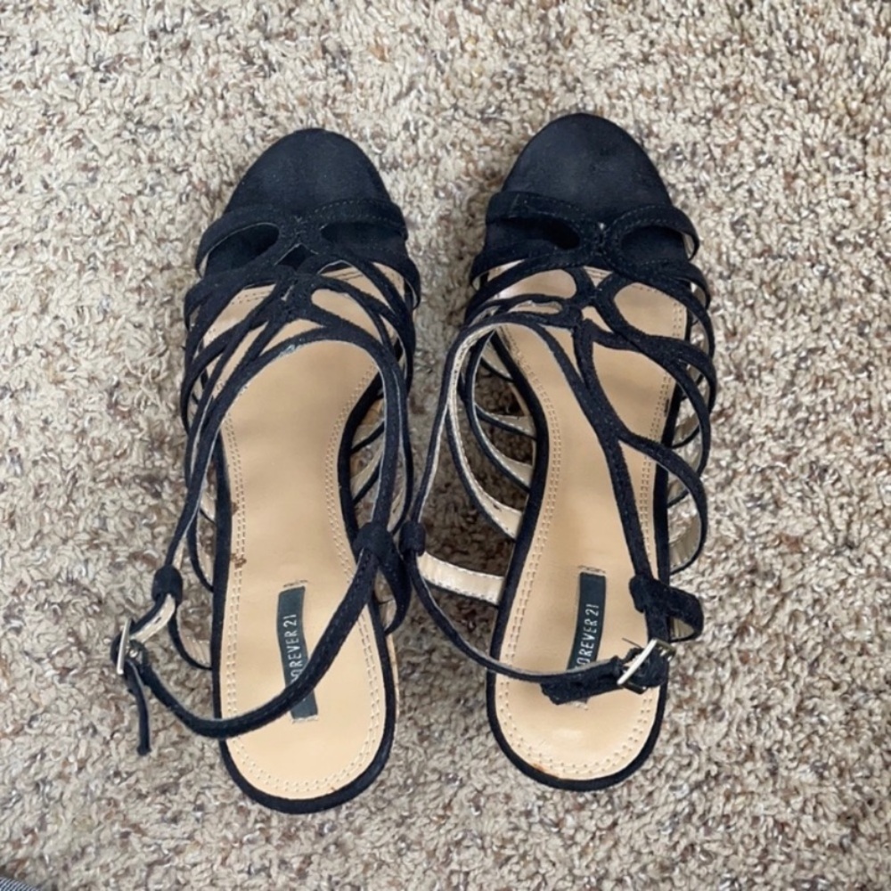 Forever 21 Wedge Heels